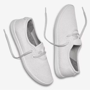 Allbirds Tree Skippers Womens size 10 col:chalk EUC